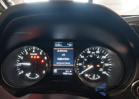 2019 Nissan Rogue Sv из США, поврежденный, VIN JN8AT2MV5KW399036